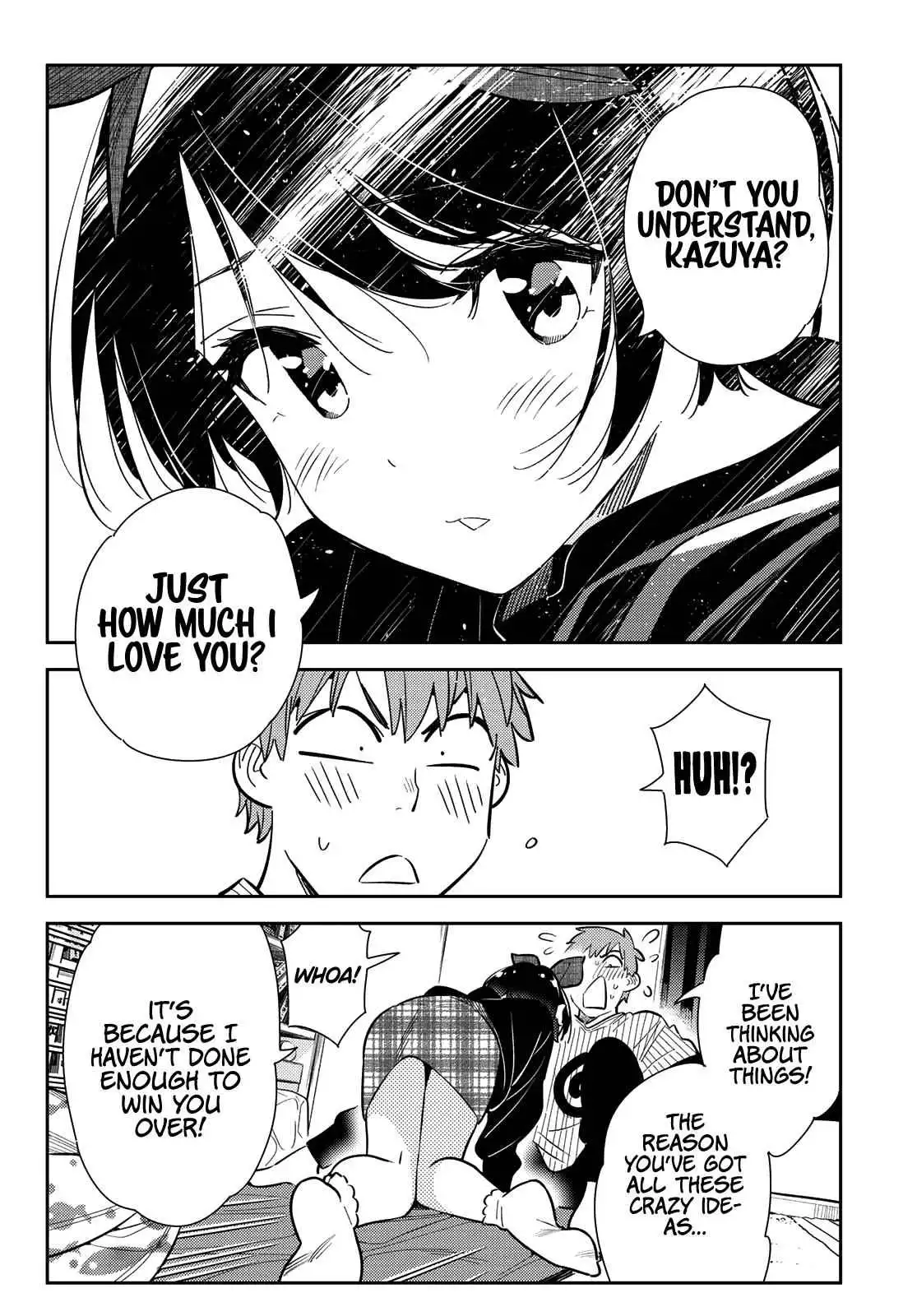 Kanojo, Okarishimasu Chapter 185 13